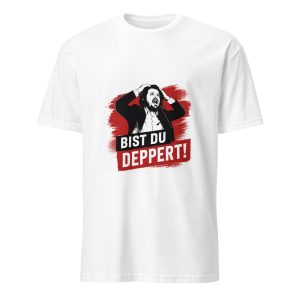 Kurzärmeliges Unisex-T-Shirt